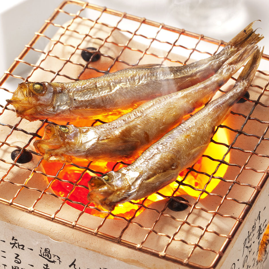 北海道 広尾産 本ししゃも 夫婦セット オス メス食べ比べ (各10尾)
