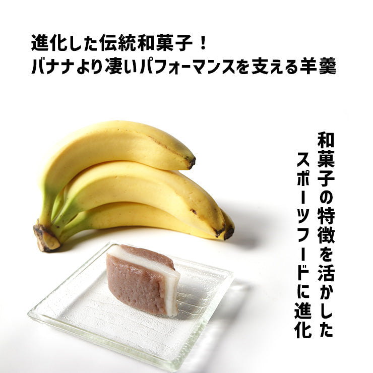 スポーツようかん スポーツ羊羹 鯨ようかん くじらようかん くじら羊羹 鯨羊羹 Carbo 8個入 宮崎 佐土原 お取り寄せ バレンタイン 和菓子 2022 ひとくち羊羹 ミニようかん 一口サイズ おやつ サイクリング 長距離ライド ランニング トレラン マラソン ハンガーノック対策