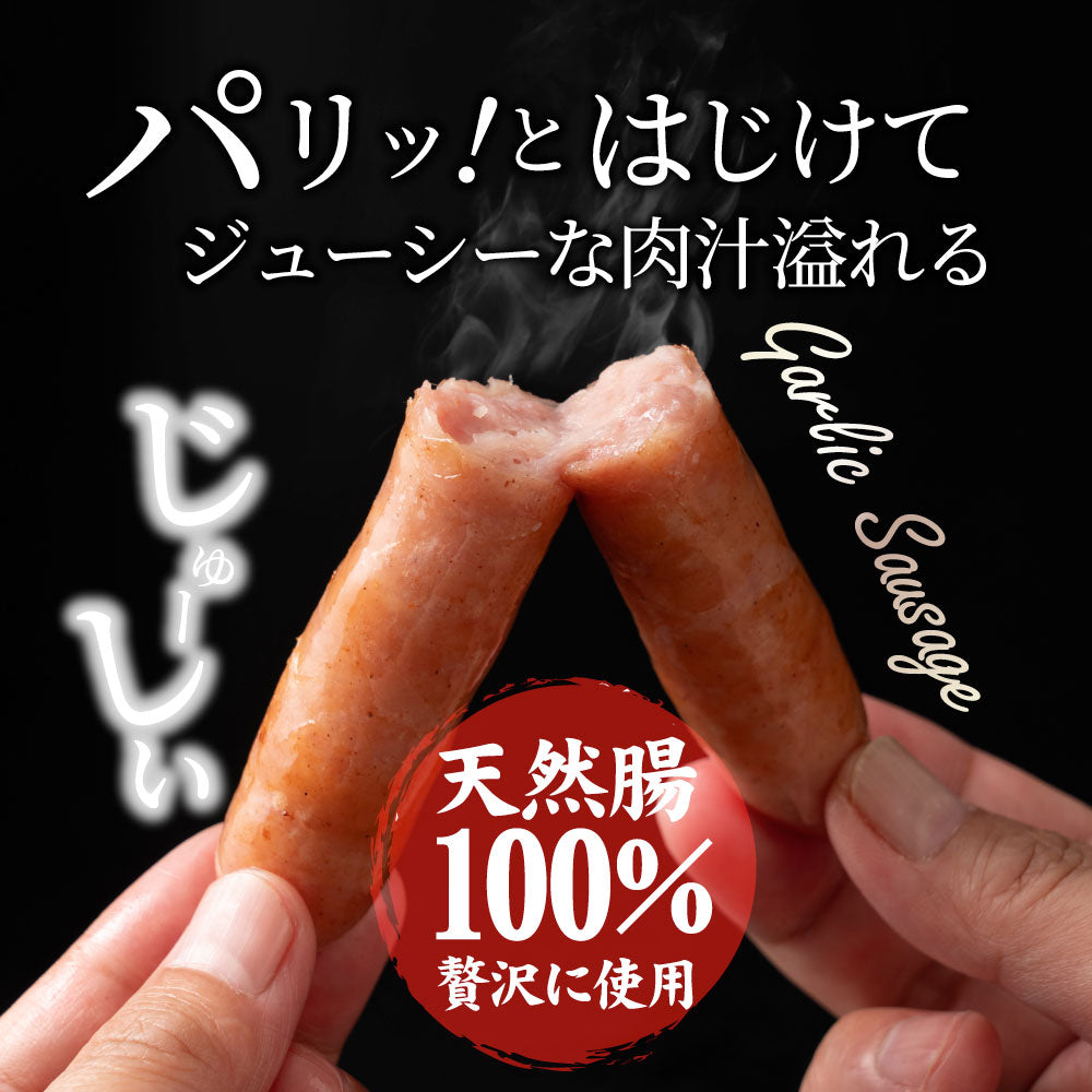 ガーリック薫る ジューシー 粗挽き ウインナー ソーセージ ソーセージ ウインナーソーセージ 詰合せ 詰め合わせ お取り寄せ 御取り寄せ