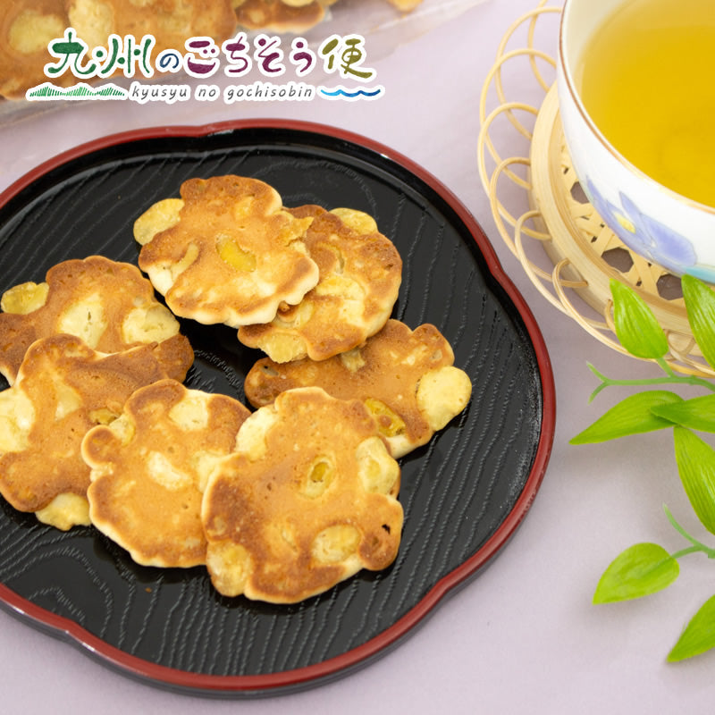 そら豆煎餅 110g 12袋セット　【2月仕入れ商品】【送料無料】【産地直送】