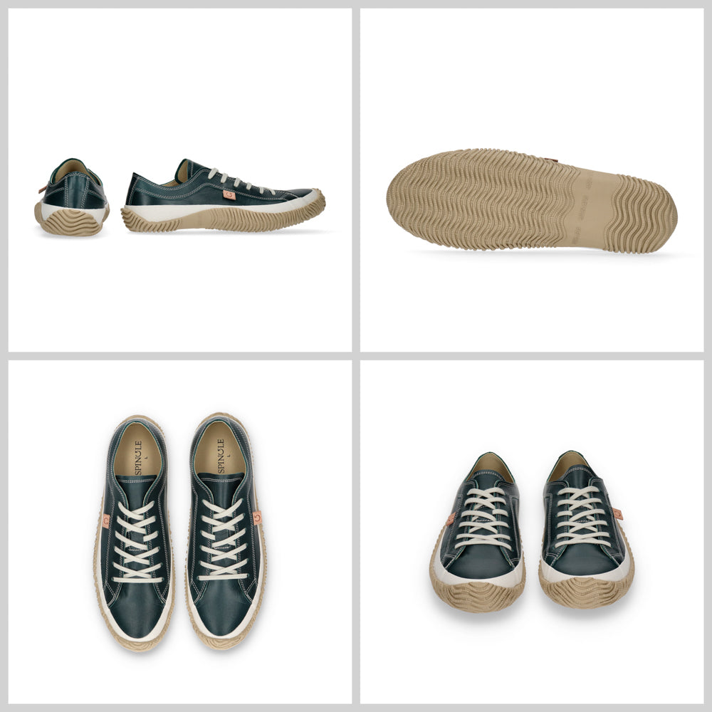 【SPINGLE スピングル SP-110】カンガルーレザースニーカーの定番品　◆サッカーや野球のスパイクにも使われるカンガルーレザーを使用し、疲れにくく感じるほどの履き心地！※ 靴 日本製ハンドメイドスニーカー サイズ交換可能 スピングル