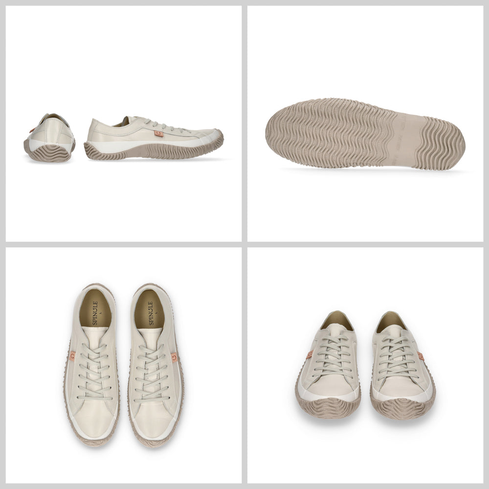 【SPINGLE スピングル SP-110】カンガルーレザースニーカーの定番品　◆サッカーや野球のスパイクにも使われるカンガルーレザーを使用し、疲れにくく感じるほどの履き心地！※ 靴 日本製ハンドメイドスニーカー サイズ交換可能 スピングル