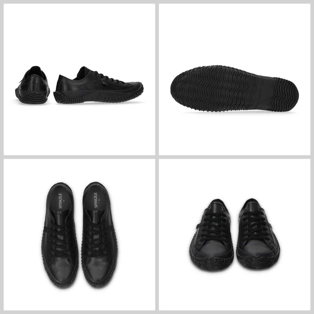 【SPINGLE スピングル SP-110】カンガルーレザースニーカーの定番品　◆サッカーや野球のスパイクにも使われるカンガルーレザーを使用し、疲れにくく感じるほどの履き心地！※ 靴 日本製ハンドメイドスニーカー サイズ交換可能 スピングル