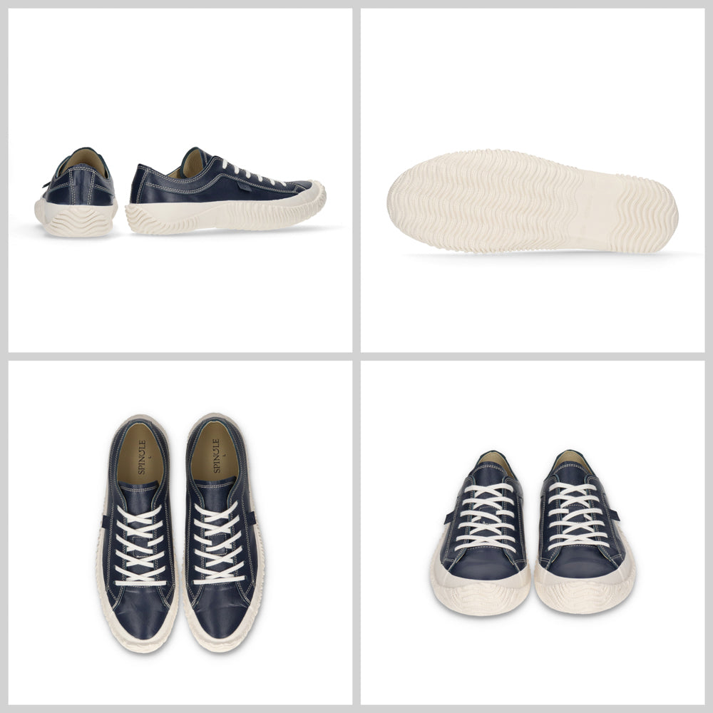 【SPINGLE スピングル SP-110】カンガルーレザースニーカーの定番品　◆サッカーや野球のスパイクにも使われるカンガルーレザーを使用し、疲れにくく感じるほどの履き心地！※ 靴 日本製ハンドメイドスニーカー サイズ交換可能 スピングル