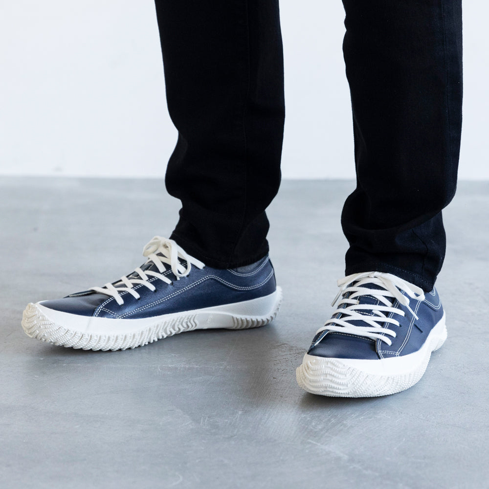 【SPINGLE スピングル SP-110】カンガルーレザースニーカーの定番品　◆サッカーや野球のスパイクにも使われるカンガルーレザーを使用し、疲れにくく感じるほどの履き心地！※ 靴 日本製ハンドメイドスニーカー サイズ交換可能 スピングル