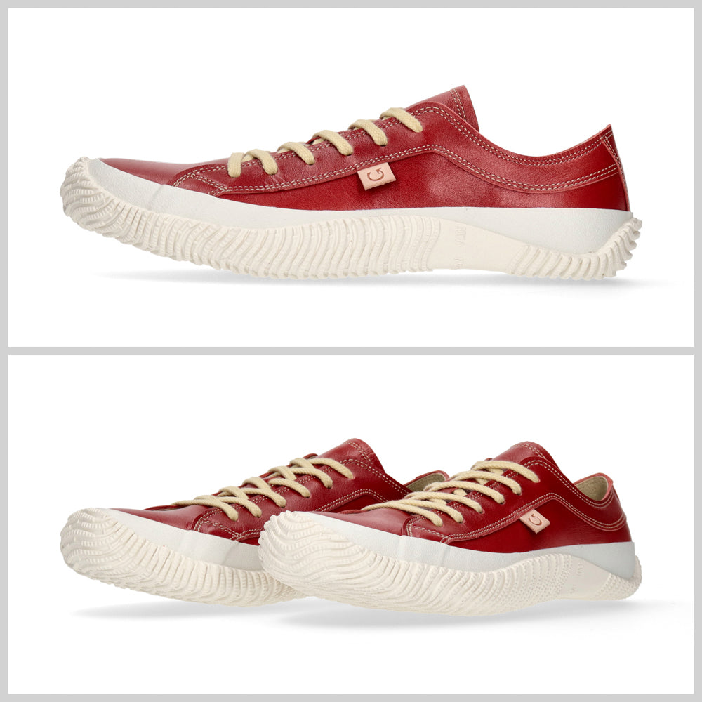 【SPINGLE スピングル SP-110】カンガルーレザースニーカーの定番品　◆サッカーや野球のスパイクにも使われるカンガルーレザーを使用し、疲れにくく感じるほどの履き心地！※ 靴 日本製ハンドメイドスニーカー サイズ交換可能 スピングル