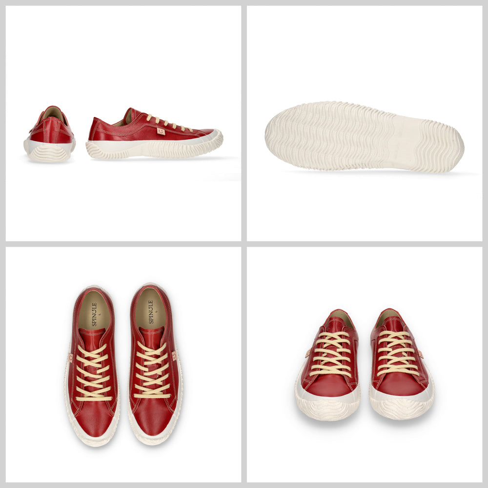 【SPINGLE スピングル SP-110】カンガルーレザースニーカーの定番品　◆サッカーや野球のスパイクにも使われるカンガルーレザーを使用し、疲れにくく感じるほどの履き心地！※ 靴 日本製ハンドメイドスニーカー サイズ交換可能 スピングル