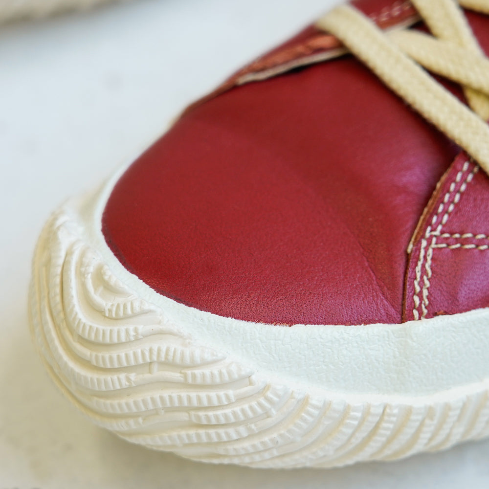 【SPINGLE スピングル SP-110】カンガルーレザースニーカーの定番品　◆サッカーや野球のスパイクにも使われるカンガルーレザーを使用し、疲れにくく感じるほどの履き心地！※ 靴 日本製ハンドメイドスニーカー サイズ交換可能 スピングル