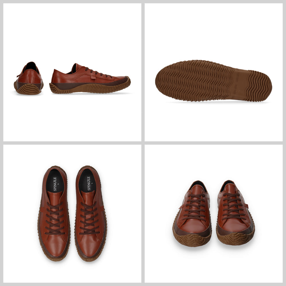 【SPINGLE スピングル SP-110】カンガルーレザースニーカーの定番品　◆サッカーや野球のスパイクにも使われるカンガルーレザーを使用し、疲れにくく感じるほどの履き心地！※ 靴 日本製ハンドメイドスニーカー サイズ交換可能 スピングル