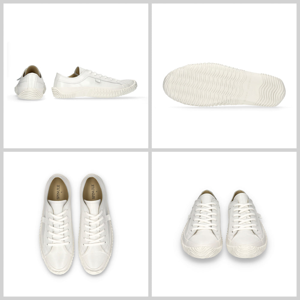 【SPINGLE スピングル SP-110】カンガルーレザースニーカーの定番品　◆サッカーや野球のスパイクにも使われるカンガルーレザーを使用し、疲れにくく感じるほどの履き心地！※ 靴 日本製ハンドメイドスニーカー サイズ交換可能 スピングル