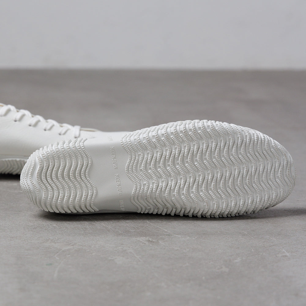 【SPINGLEスピングル SP-111IL】柔らかな牛革仕様のシンプルデザイン ◆老若男女問わずおすすめの牛革ベーシックモデル　※ 靴 日本製ハンドメイドスニーカー サイズ交換可能 スピングル