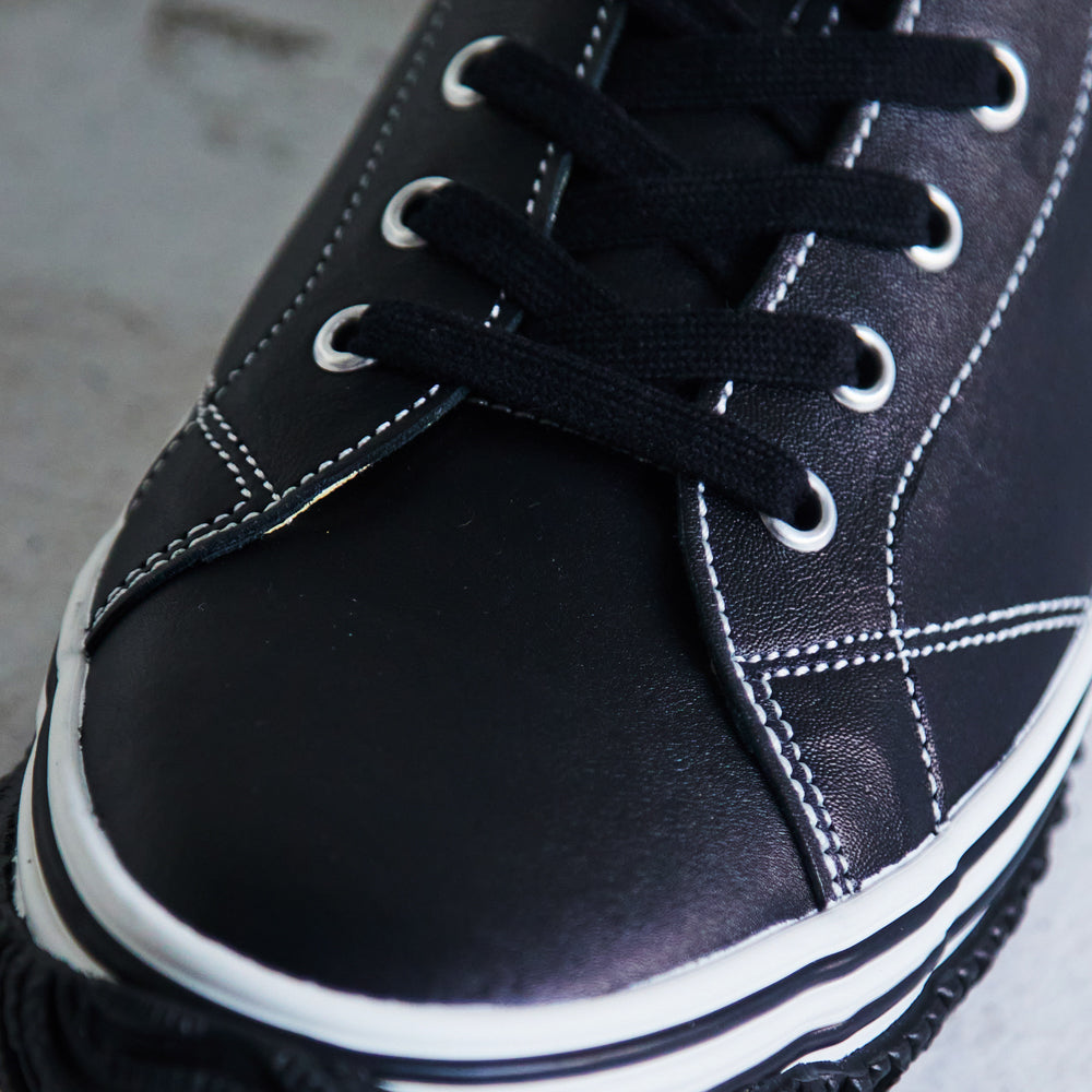 【SPINGLE スピングル SP-442】サイドゴアミドルカットスニーカー ◆カンガルーレザーを使用した脱ぎ履きしやすいロングセラー商品　※靴 日本製ハンドメイドスニーカー サイズ交換可能 スピングル