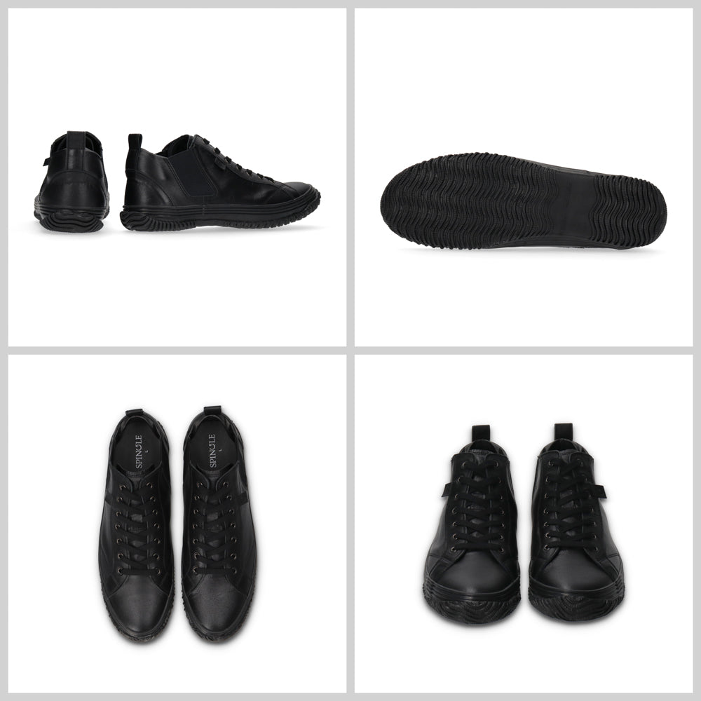 SPINGLE スピングル SP-442】サイドゴアミドルカットスニーカー