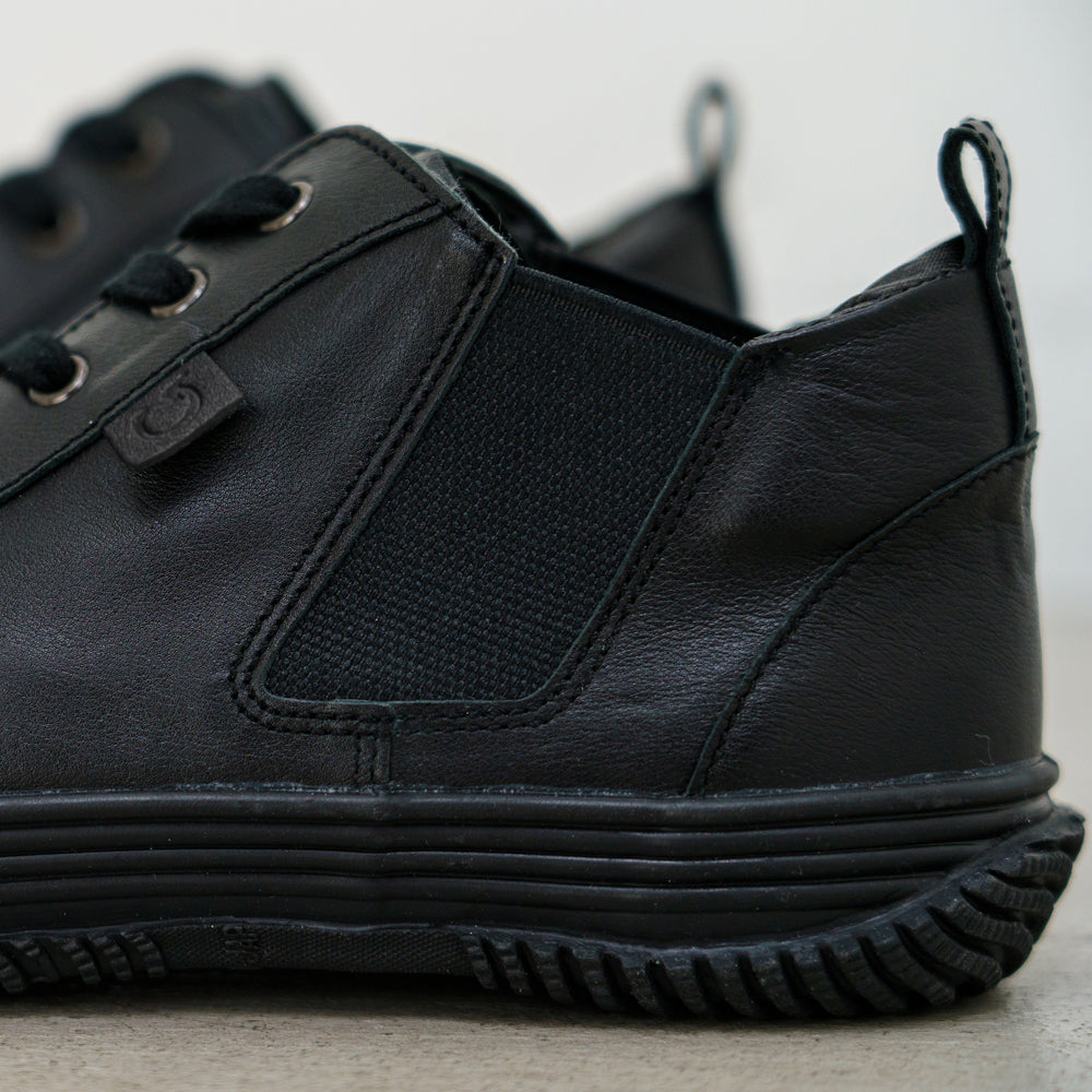 【SPINGLE スピングル SP-442】サイドゴアミドルカットスニーカー ◆カンガルーレザーを使用した脱ぎ履きしやすいロングセラー商品　※靴 日本製ハンドメイドスニーカー サイズ交換可能 スピングル