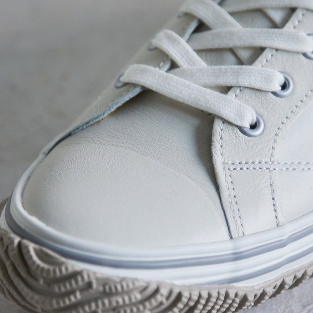 【SPINGLE スピングル SP-442】サイドゴアミドルカットスニーカー ◆カンガルーレザーを使用した脱ぎ履きしやすいロングセラー商品　※靴 日本製ハンドメイドスニーカー サイズ交換可能 スピングル