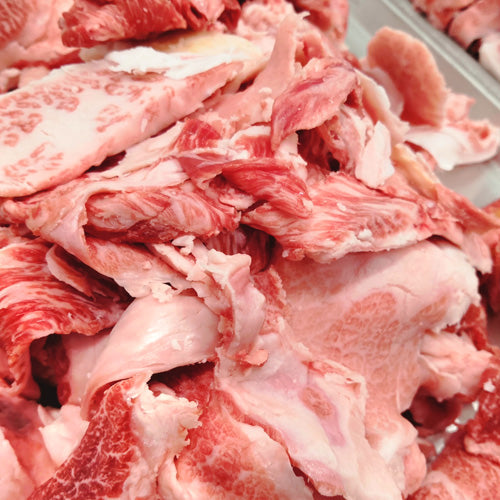 【3つ入り+1つおまけ】近江牛ﾎﾞｲﾙすじ400g×合計4袋《冷凍便》