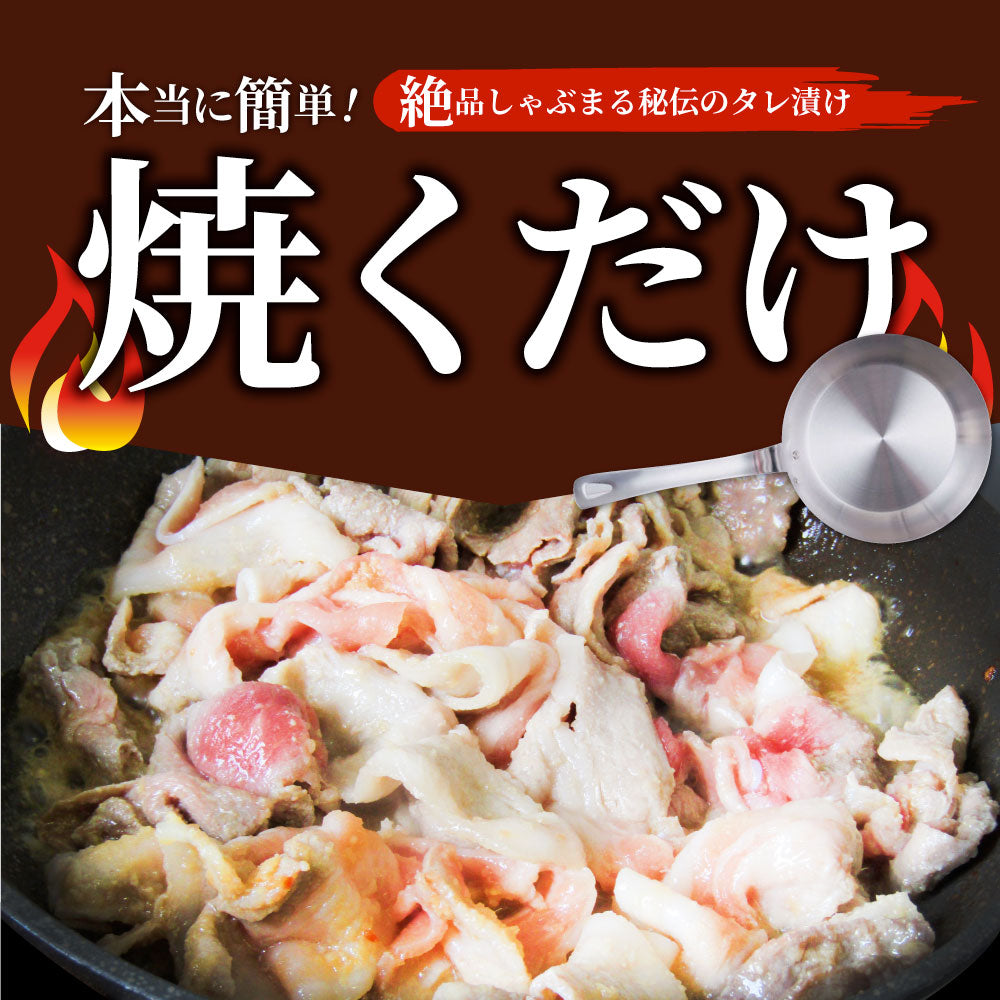 肉 訳あり 豚 生姜焼き 焼くだけ 1kg（250g×4）「生姜王」 ジューシー ミックス 豚 生姜 焼き 切り落とし おかず *当日出荷