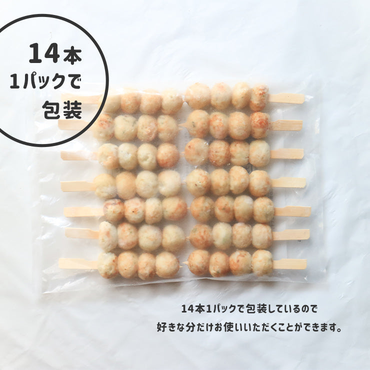 たこ焼き串 80g たこやき棒 冷凍 文化祭 屋台におすすめ