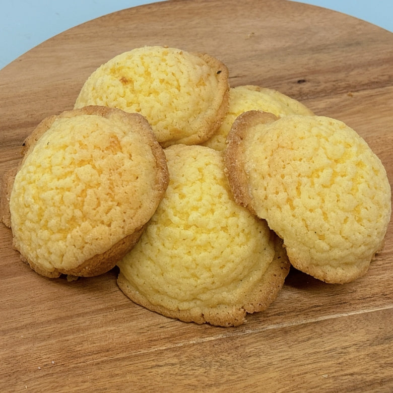 【単品】たまごケーキのメロンパン5個