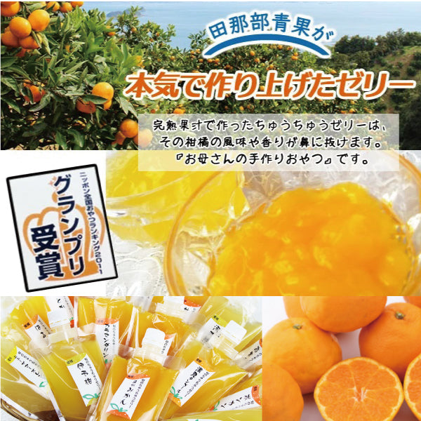 【田那部青果】 ちゅうちゅうゼリー おまかせセット 6個入り
