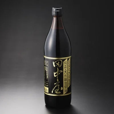 【田中屋】純正濃口醤油 900ml