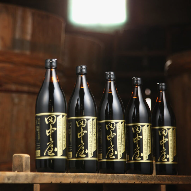 【田中屋】純正濃口醤油 900ml