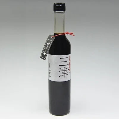 【田中屋】純正濃口醤油 『三津』 500ml