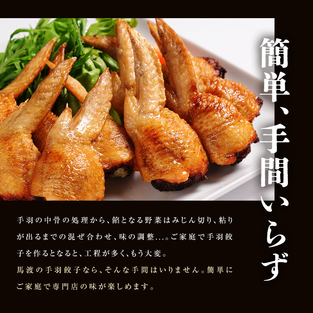 手羽餃子18本　【送料無料】