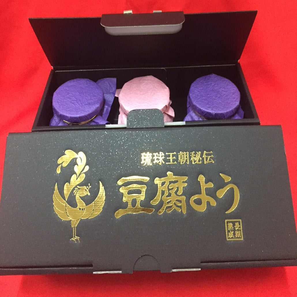 化粧箱入 琉球王朝秘伝 豆腐よう　紅麴は使っていません