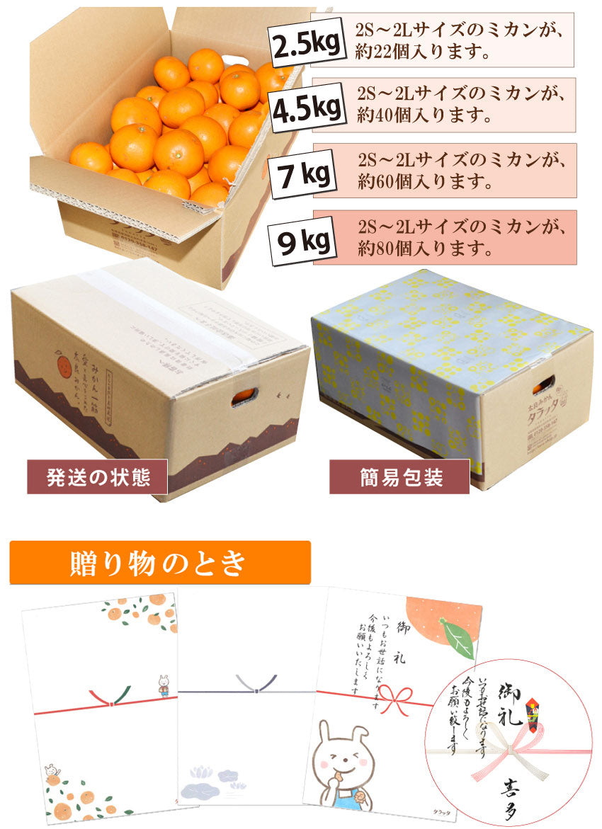 ★やさし～い甘さの希少なミカン★女性に人気！トマトみかん（品種：盛田温州）