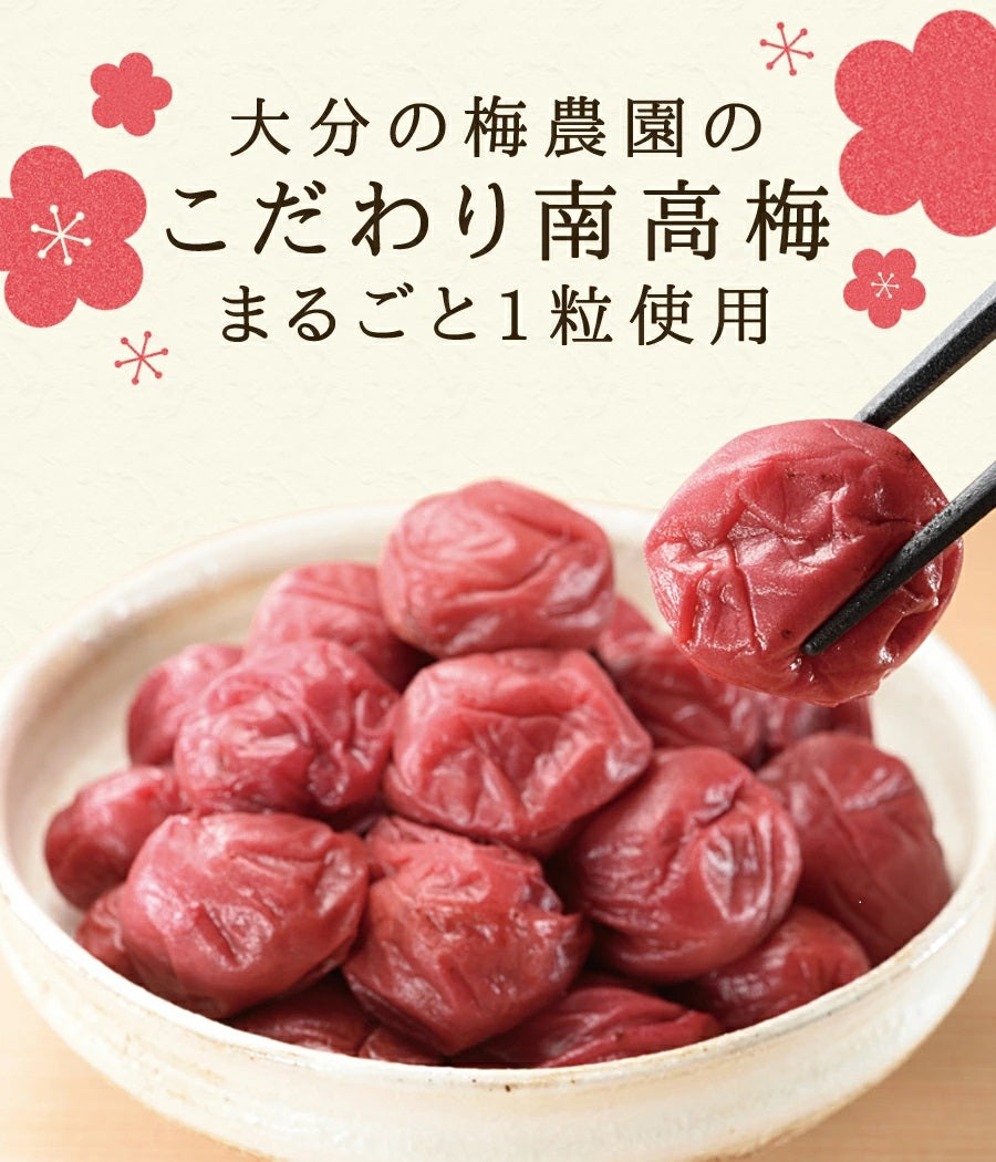 九州産100%使用!梅入り十五穀米のおかゆ 200g  (1パック～8パック)【メール便発送】【送料無料】【レトルト】【常温長期保存】【お試し】