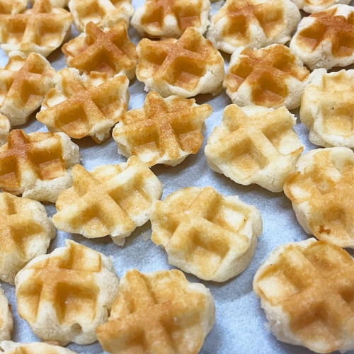 宮崎県産お米のワッフルクッキーセット4種6個入り【お歳暮】【洋菓子工房プチパリ】【宮崎てげうま】