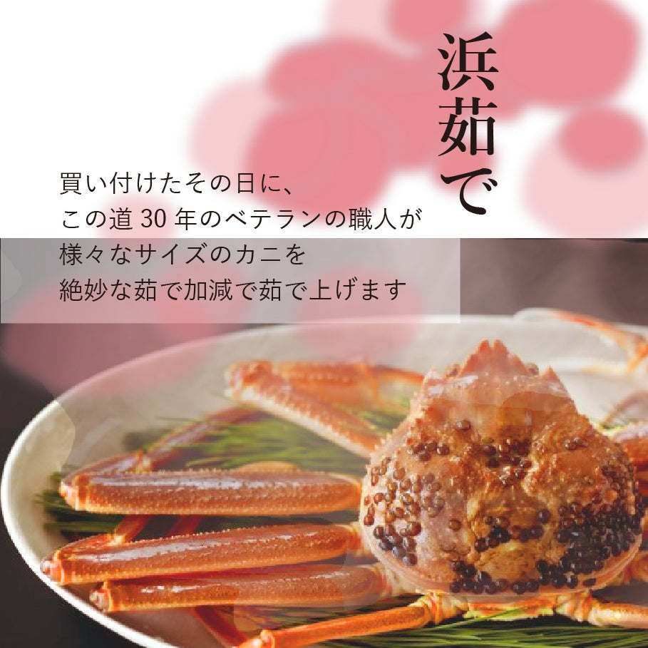 【訳あり】松葉ガニ詰め合わせ2㎏