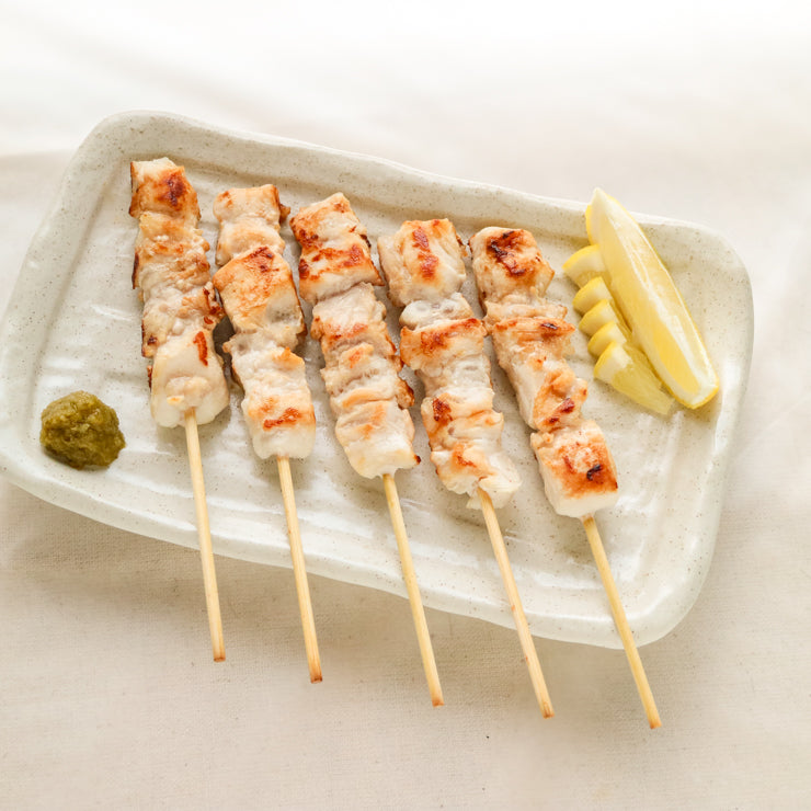 ワニ串 ワニ肉串(鰐肉/クロコダイルミート/ジビエ)  変わり串 変わり種 メニュー 30g×50本