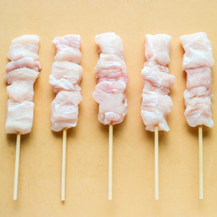 ワニ串 ワニ肉串(鰐肉/クロコダイルミート/ジビエ)  変わり串 変わり種 メニュー 30g×50本