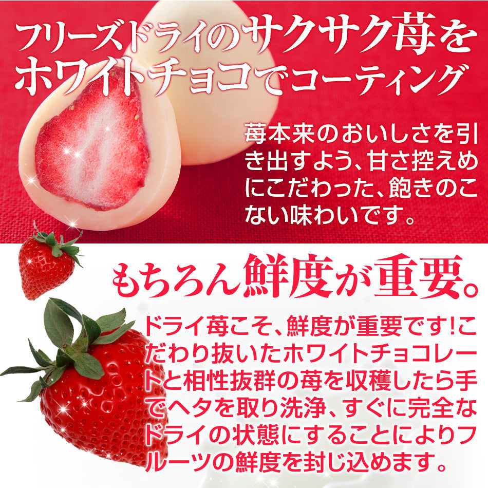 神戸苺トリュフ 母の日 スイーツ ギフト 洋菓子 お菓子 チョコレート 御礼 内祝い プレゼント