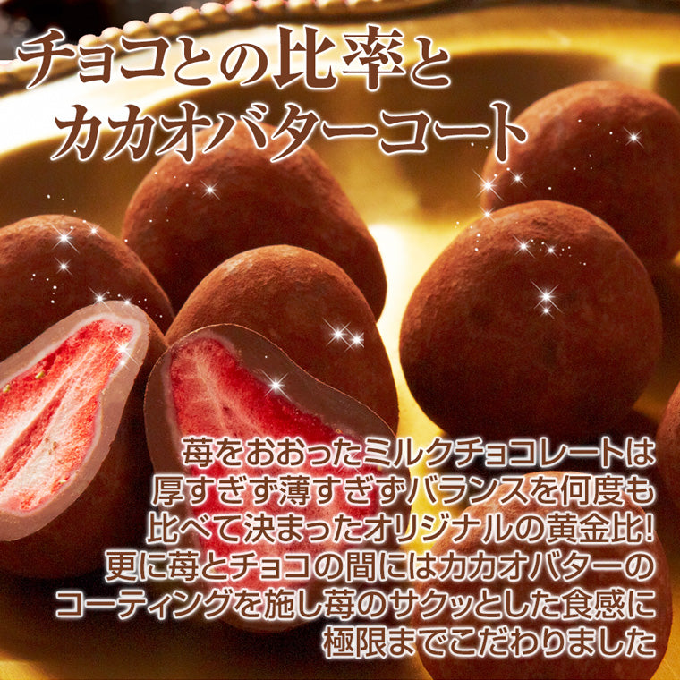 【送料込み】 神戸苺トリュフ(R)・カカオ 御歳暮 お歳暮 冬ギフト クリスマス スイーツ ギフト 洋菓子 お菓子 チョコレート 御礼 内祝い プレゼント