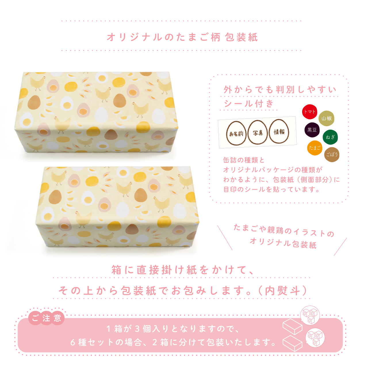 ＜ご出産の内祝い＞ハレの日ギフト　うぶ（缶詰6種類）