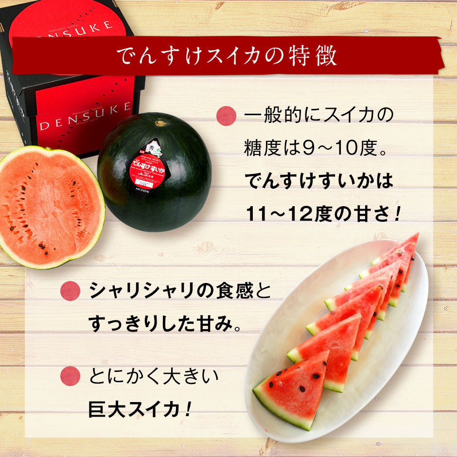 【贈答向け 共撰優品】スイカ でんすけすいか 北海道 当麻産 L　1玉【送料無料】【産地直送】  すいか 西瓜 お土産 グルメ ギフト 食品 景品 贈り物 お土産 お取り寄せ 暑中見舞い 残暑見舞い デンスケスイカ【フルーツ】