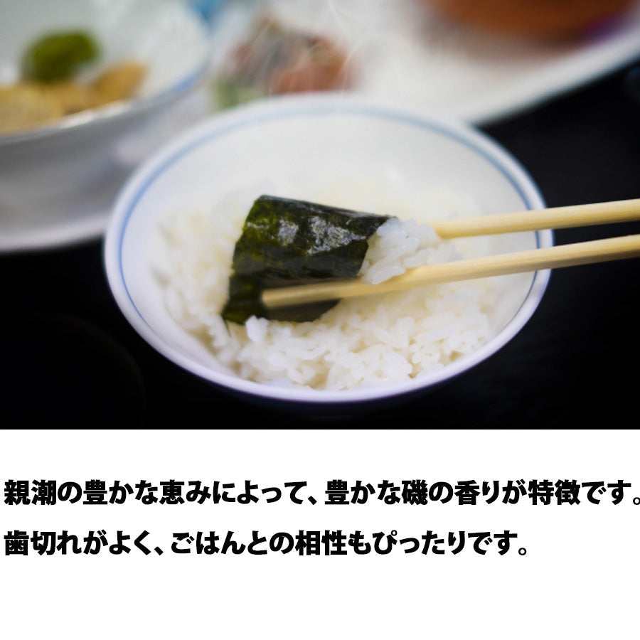 【10月7日ポイント7倍】かき醤油味付け海苔 横田屋本店  （8切40）2個