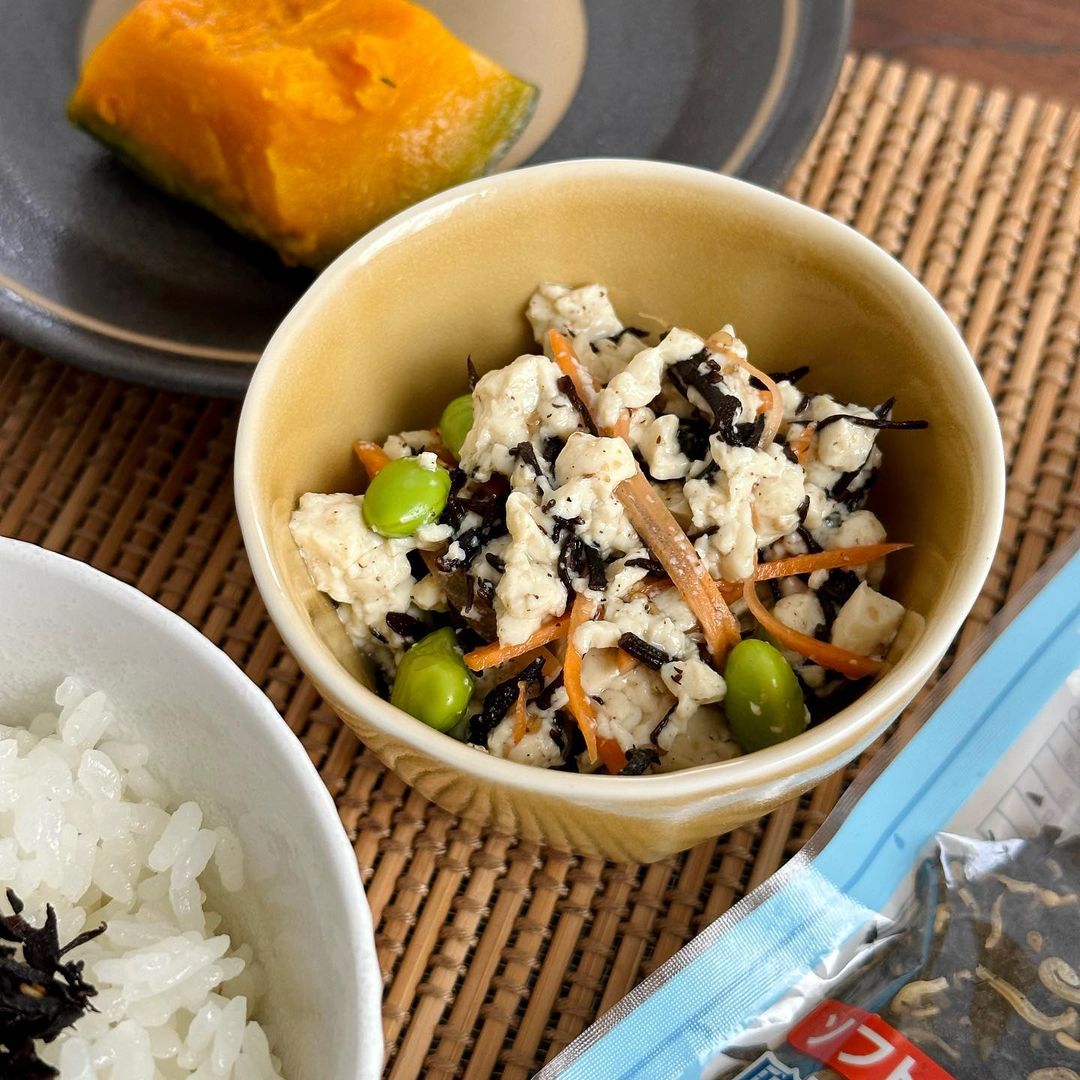 国産ひじき使用】ひじきちりめんソフトタイプ50g×3袋セット（ふりかけ