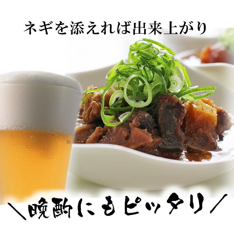 肉 牛肉 惣菜 レトルト 冷凍 無添加 国産 牛すじ煮込み 150g×6パック おつまみ グルメ ギフト プレゼント 送料無料