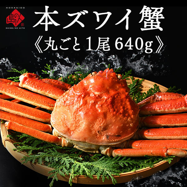 本ズワイガニ(姿)【送料無料】