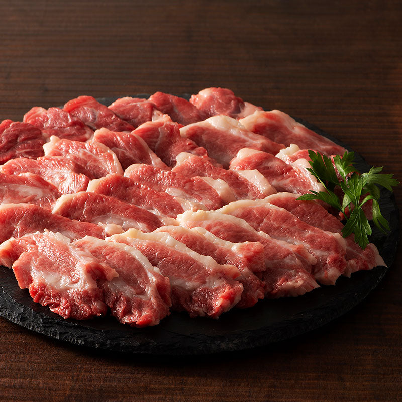 【加熱用】馬肉 ヒモ 焼肉用 1kg（500g×2） 6～7人前【賞味期限冷凍30日】【精肉・肉加工品】