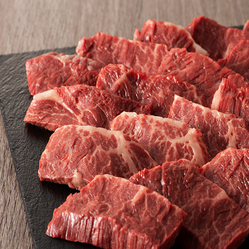 【加熱用】馬肉 ハラミ 焼肉用 2kg（500g×4） 13～14人前【送料無料】【賞味期限冷凍30日】【精肉・肉加工品】