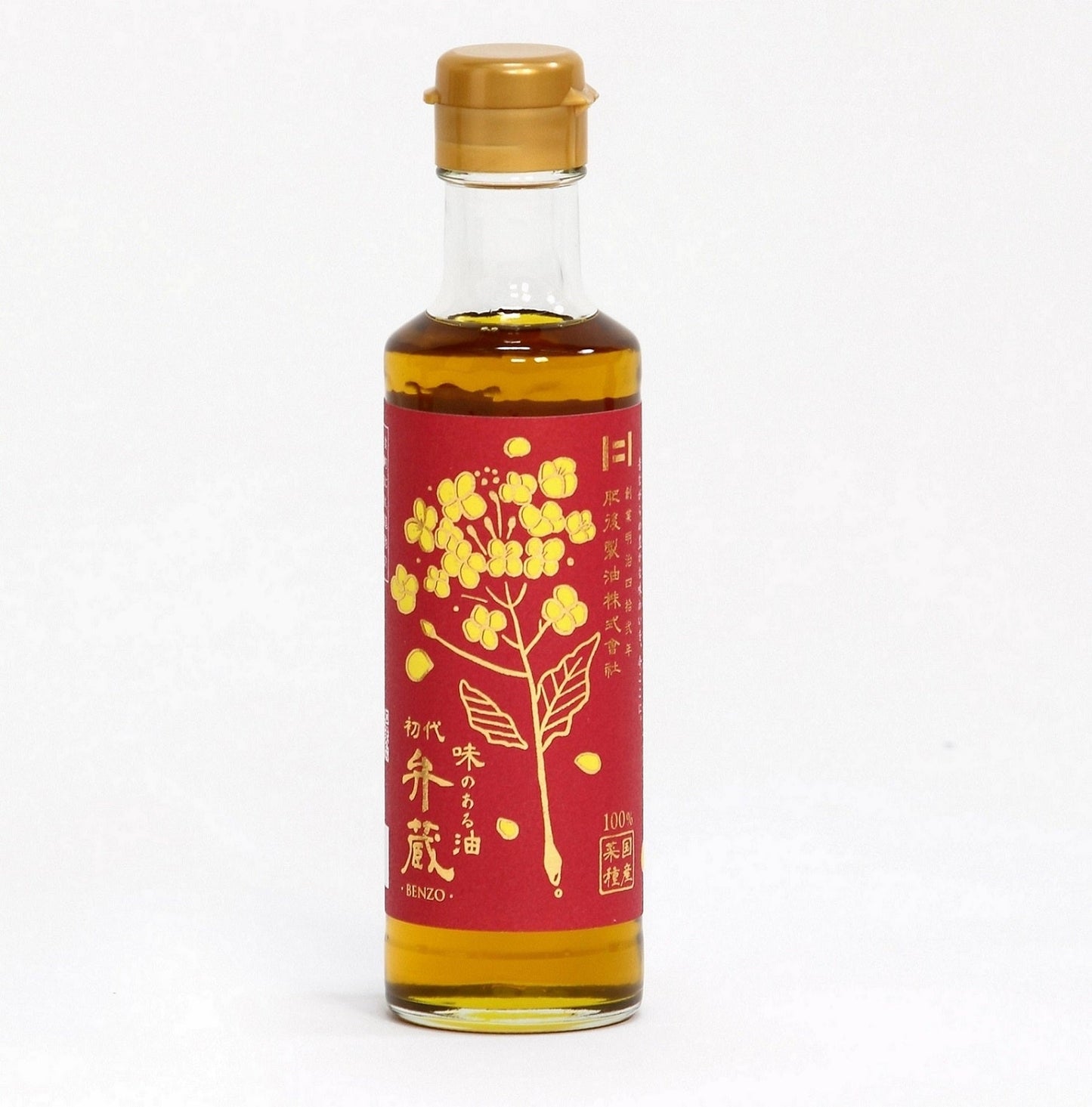 HS-30 だし菜種油180g×1本 初代弁蔵 180g×2本 詰合せセット