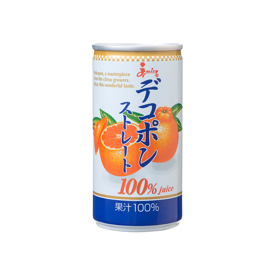 デコポンストレート100％【190g缶×30缶入】