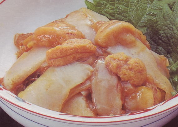 珍味！はちのへ名産　うにあわび （あわび・粒うに和え）