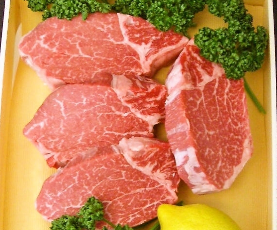 宮崎牛ヒレステーキ（200ｇ×5枚）