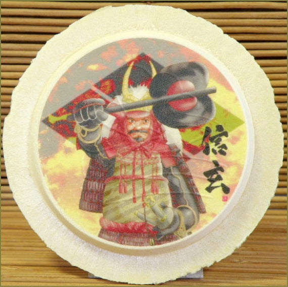 プリント南部煎餅・戦国武将【武田信玄】